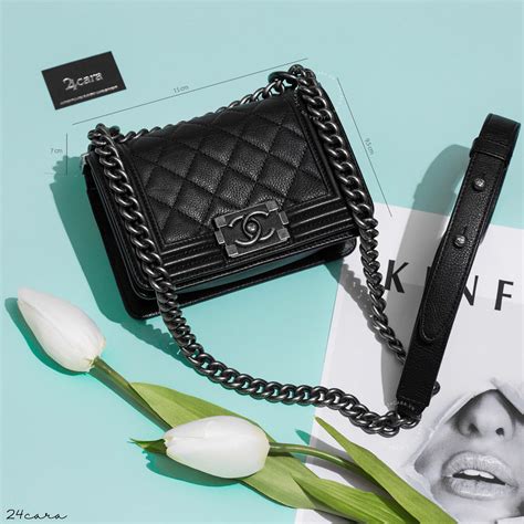 chanel boy mini|More.